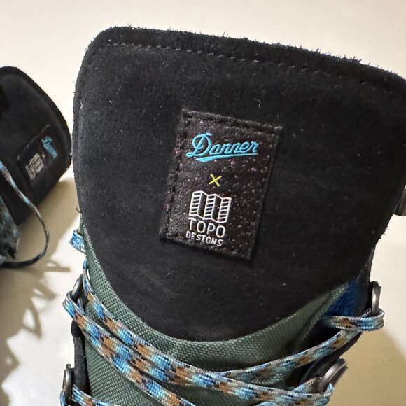Danner X Topo Designs Free Spirit Boot mens size 13 - Picture 5 of 9